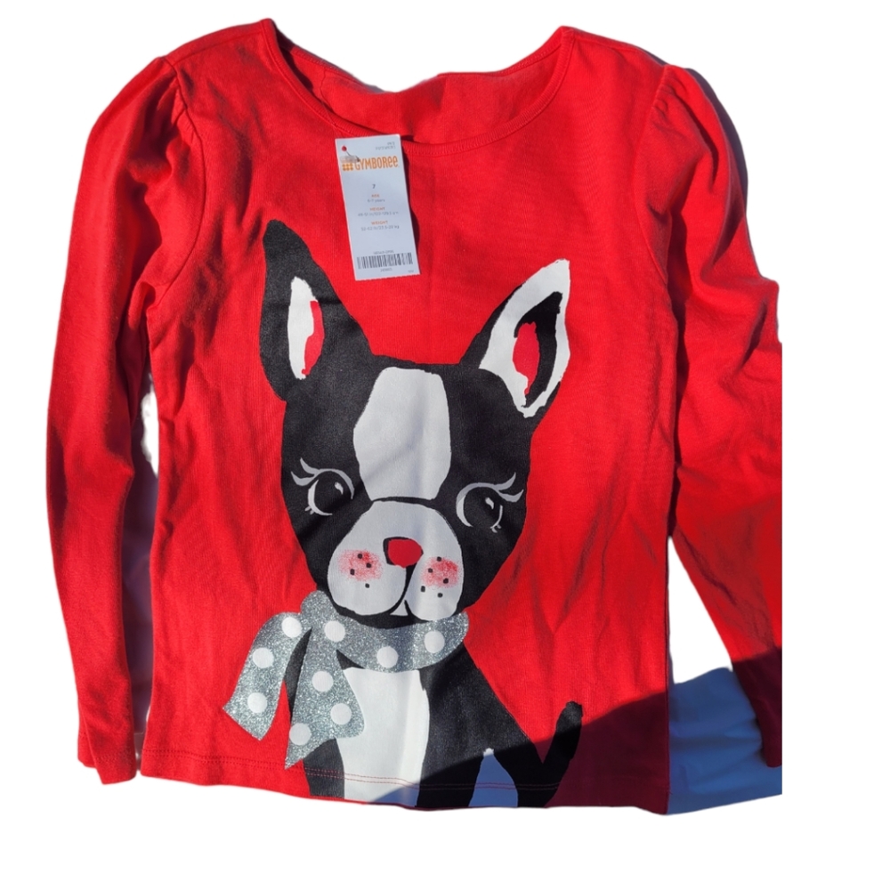 Gymboree Red Shirt